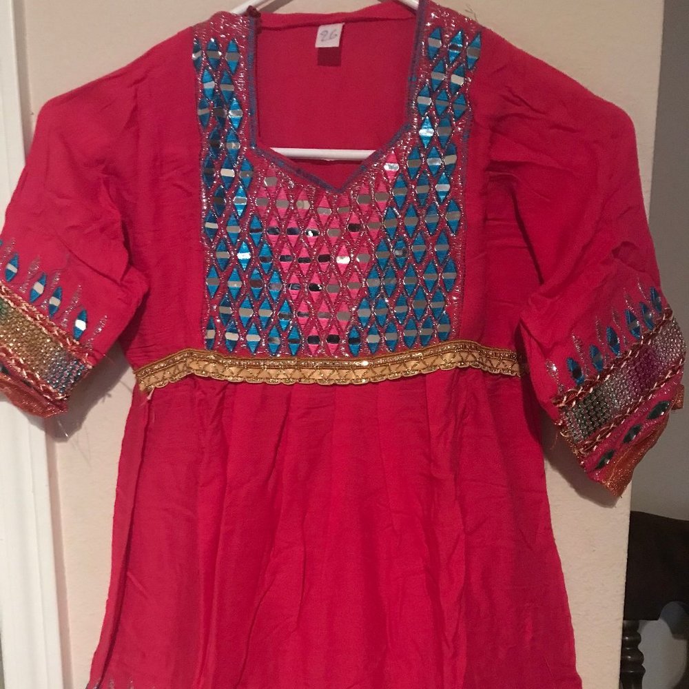 Afghan Girls Dress